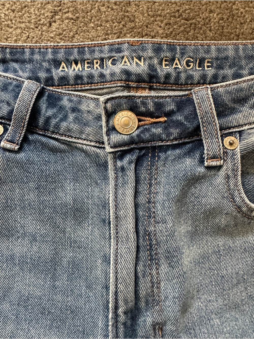 AE Ripped Mom Jeans - Picture 6 of 15